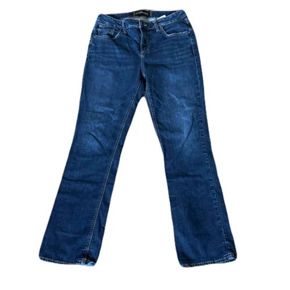 Silver Jeans 10 x 31 Dark Wash Curvy High Bootcut